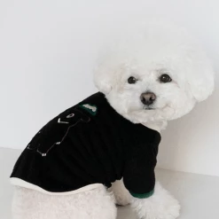 Cote A Cote Moon Bear Cardigan Black Wear