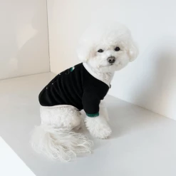 Cote A Cote Moon Bear Cardigan Black Wear