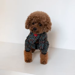 Cote A Cote Boucle Cardigan Black