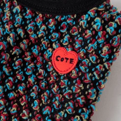 Cote A Cote Boucle Cardigan Black