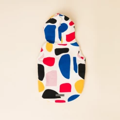 Huts And Bay Wear CO Ivory Hoodie