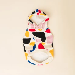 Huts And Bay Wear CO Ivory Hoodie