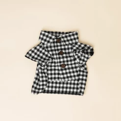Dog Threads Gingham Button Down