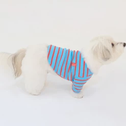 Hey Jerry Preppy Stripe Cardigan Blue Wear