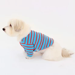 Hey Jerry Preppy Stripe Cardigan Blue Wear