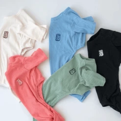 Hey Jerry Wear Smoothie Onesie Coral