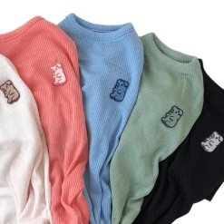 Hey Jerry Wear Smoothie Onesie Coral