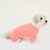 Hey Jerry Wear Smoothie Onesie Coral