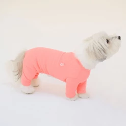 Hey Jerry Wear Smoothie Onesie Coral