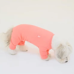 Hey Jerry Wear Smoothie Onesie Coral