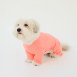 Hey Jerry Wear Smoothie Onesie Coral