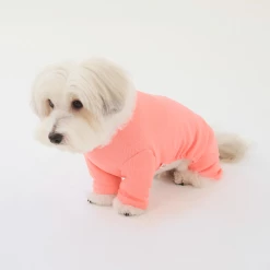 Hey Jerry Wear Smoothie Onesie Coral