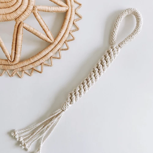 Best reviews of ⌛ Ember And Ivory Play Macrame Rope Toy Natural 🎁 4 Ember And Ivory Play Macrame Rope Toy Natural