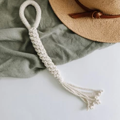 Best reviews of ⌛ Ember And Ivory Play Macrame Rope Toy Natural 🎁 12 Ember And Ivory Play Macrame Rope Toy Natural