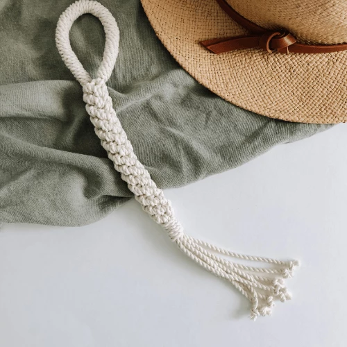 Best reviews of ⌛ Ember And Ivory Play Macrame Rope Toy Natural 🎁 7 Ember And Ivory Play Macrame Rope Toy Natural