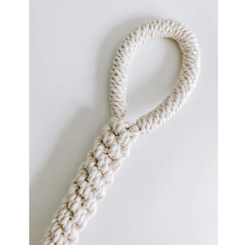 Best reviews of ⌛ Ember And Ivory Play Macrame Rope Toy Natural 🎁 5 Ember And Ivory Play Macrame Rope Toy Natural