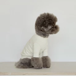 Small Stuff Crewneck Sweatshirt Cream Wear