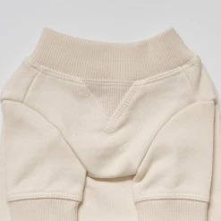 Small Stuff Crewneck Sweatshirt Cream Wear