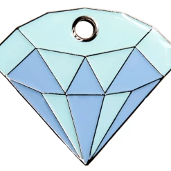 Trill Paws Diamond Collar Charm