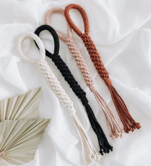 Best reviews of ⌛ Ember And Ivory Play Macrame Rope Toy Natural 🎁 3 Ember And Ivory Play Macrame Rope Toy Natural