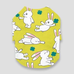 And Blank Bunny Clover T-Shirt