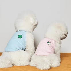 And Blank Bunny Linen Top Blue