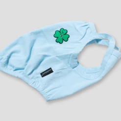 And Blank Bunny Linen Top Blue