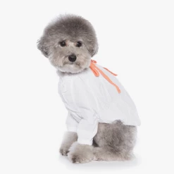 Betters Wear Ribbon Shirt White