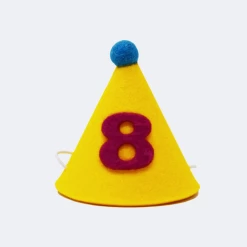 MODERNBEAST Number 8 Pawty Hat