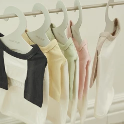 Small Stuff Organic Raglan Tee Pink