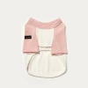 Small Stuff Organic Raglan Tee Pink
