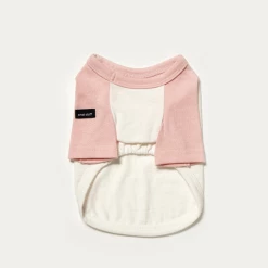 Small Stuff Organic Raglan Tee Pink