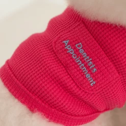 Dentists Appointment Waffle Crop Tee Magenta Wear