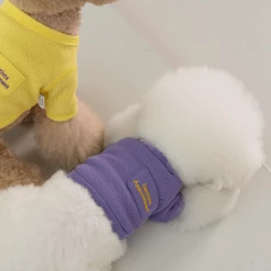 Dentists Appointment Waffle Crop Tee Purple