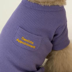 Dentists Appointment Waffle All-In-One Purple