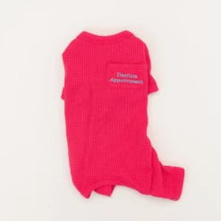 Dentists Appointment Wear Waffle All-In-One Magenta