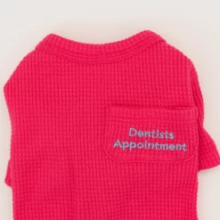 Dentists Appointment Wear Waffle All-In-One Magenta