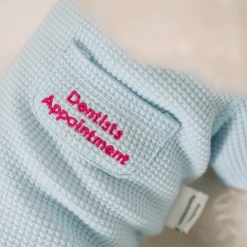 Dentists Appointment Wear Waffle All-In-One Blue