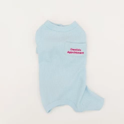 Dentists Appointment Wear Waffle All-In-One Blue