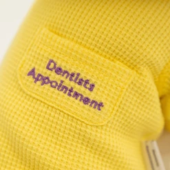Dentists Appointment Waffle All-In-One Yellow Wear