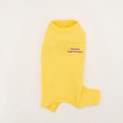 Dentists Appointment Waffle All-In-One Yellow Wear