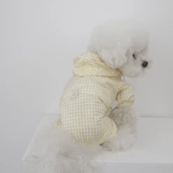 Near By Us Easy Raincoat Yellow Outerwear