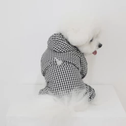 Near By Us Easy Raincoat Black