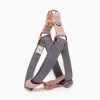 Eat Play Wag Grey Rose Step In Harness Walk