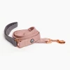 Eat Play Wag Grey Rose Leash