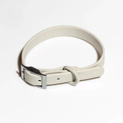 Wild One Modern Dog Collar Grey Walk