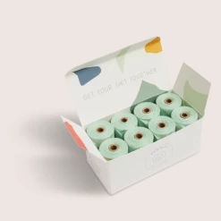 Pawness Poop Bags & Holders 100% Compostable Poop Bags