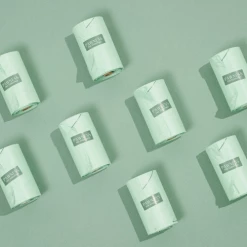 Pawness Poop Bags & Holders 100% Compostable Poop Bags