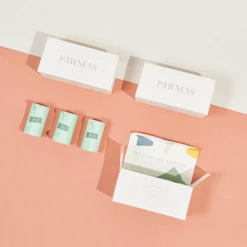 Pawness Poop Bags & Holders 100% Compostable Poop Bags