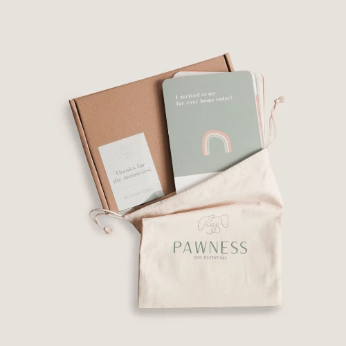 Wholesale ✔️ Pawness Puppy Milestone Cards ⌛ 3 Pawness Puppy Milestone Cards